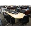Image 1 : MAPLE 8' BOARDROOM TABLE