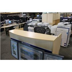 MAPLE RECEPTION COUNTER