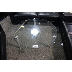 GLASS COFFEE TABLE