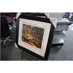 LIMITED EDITION PRINT 44/275 STANLEY PARK BY EMILY