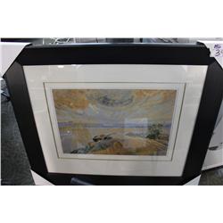 LIMITED EDITION PRINT 28/275 THE SHORELINE BY