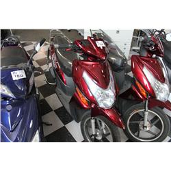 ELECTRIC MAROON SCOOTER