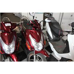 ELECTRIC MAROON SCOOTER