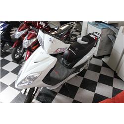 ELECTRIC WHITE SCOOTER