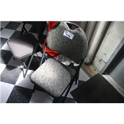 ELITE FABRIC FOLDING CHAIR STYLE 2