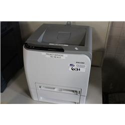 RICOH AFICIO SP C222DN COLOUR LASER PRINTER