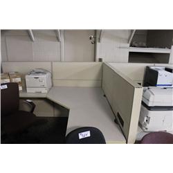 TEKNION LEVERAGE 2 PERSON WORKSTATION