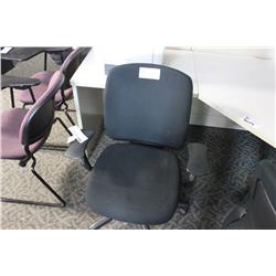 KNOLL SYNCHRO TILT BLACK ERGONOMIC TASK CHAIR