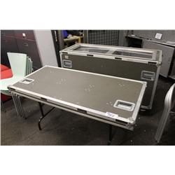 SMALL MOBILE TRADESHOW RETAIL DISPLAY WITH