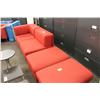 Image 1 : RED RECEPTION SOFA SET