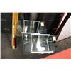 Image 1 : 2 GLASS COFFEE TABLES
