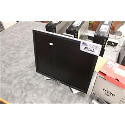 DELL 17" FLAT PANEL MONITOR AND CANON HV20 HD