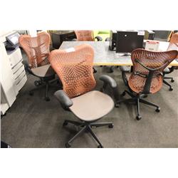 HERMAN MILLER MIRRA ERGONOMIC MESH BACK TASK CHAIR