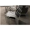 Image 2 : BLACK LUNCHROOM CHAIR