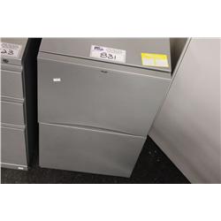 GREY FF MOBILE PEDESTAL