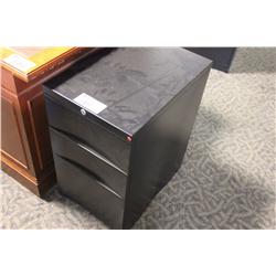 BLACK BBF FILE PEDESTAL