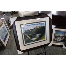 LIMITED EDITION PRINT 19/1750 LIGHT AND SHADOW