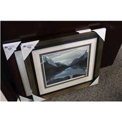 LIMITED EDITION PRINT 619/695 MALIGNE LAKE