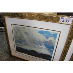 LIMITED EDITION PRINT 161/777 FLURRIES BY