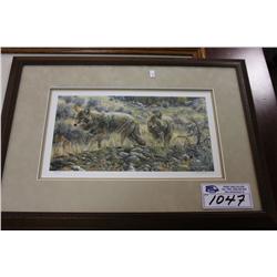 LIMITED EDITION PRINT 104/1500 2 AMIGOS