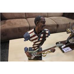 ELECTRIC GUITAR FIGURINE