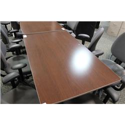 MAHOGANY 5' LUNCHROOM TABLE