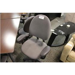 STEELCASE ERGONOMIC TASK CHAIR WITH ARMS