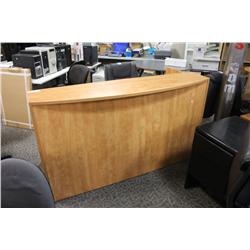 MAPLE 6' RECEPTION COUNTER