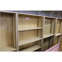 MAPLE 6' TALL BOOKSHELF