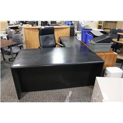KRUG BLACK L SHAPED DESK
