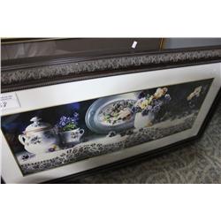 FRAMED PRINT TEA TIME