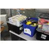 Image 2 : LARGE LOT OF SAFETY SUPPLIES INCLUDING HATS AND