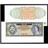 Image 1 : Government of Belize, $10, 1974-76 Issue Specimen Pair.