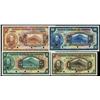 Image 1 : Banco Central De Bolivia, 1928 Issue Specimen Quartet.