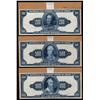 Image 1 : Republica Dos Estados Unidos Do Brazil Proof Banknote Sextet.