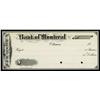 Image 1 : Bank of Montreal Proof Check.