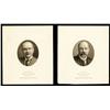 Image 1 : Imperial Bank of Canada, Proof Portrait Vignette Pair of 1923 Issue Notables.