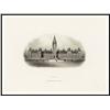 Image 1 : Parliament Building Proof Vignette Possibly Used on Banknotes.