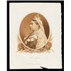 Image 1 : Queen Victoria Proof Portrait Possibly Designed for Banknotes and Documents.