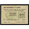 Image 1 : Government of Ceylon, 1942 First Issue.