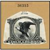 Image 1 : Banco Mercantil De Costa Rica, Proof Portrait of Screaming Eagle used on 1909-16 Issue.