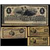 Image 1 : Banco Espanol De La Habana, 1872 Issue Quartet.