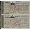 Image 1 : Polledo, Rionda & Co. Uncut Bills of Exchange.
