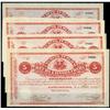 Image 1 : Credito Publico-Deuda Consolidada Issue, 1876 Quartet.