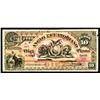 Image 1 : El Banco Anglo Ecuatoriano, 1885 Provisional Issue Unlisted Denomination.