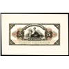 Image 1 : El Banco Salvadoreno Proof Banknote.