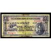Image 1 : Government of Fiji ND 1942 Issue on 1934 Reserve Bank of New Zealand.
