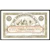 Image 1 : The International Bank, London, 1878 Proof Issue.