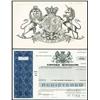 Image 1 : Government of the United Kingdom Registered Bond with Original Artwork by SC-USBNC.
