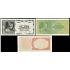 Image 1 : Bank of Greece, 1943 Inflation Issue Progress Back Proof Trio.